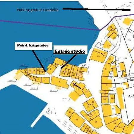 T1 Au Coeur De St Florent * Saint-Florent (Corsica)