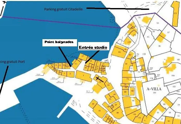 T1 Au Coeur De St Florent * Saint-Florent (Corsica)