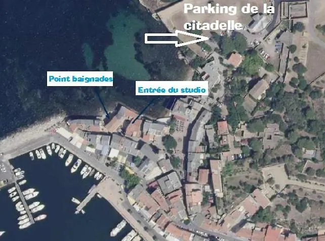 T1 Au Coeur De St Florent * Saint-Florent (Corsica)